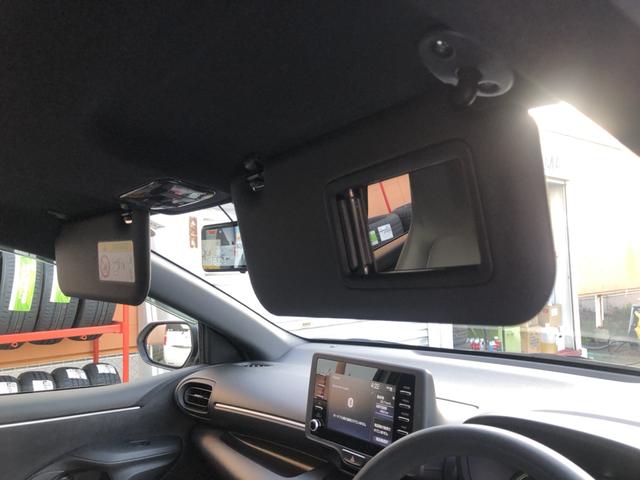 ヤリス ハイブリッドＸ　トヨタ純正ディスプレイオーディオ　ＥＴＣ　前後ドラレコ　デジタルインナーミラー　ＵＳＢ接続　カーテンエアバッグ　イモビライザー　バックモニター　ワイヤレスキー　ワンオーナー　ＡＢＳ　定期点検記録簿（58枚目）