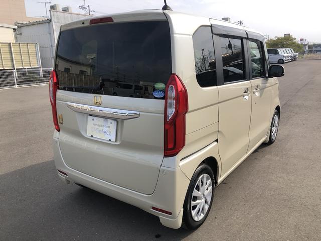 N-BOX G・Lホンダセンシング 純正ナビ ETC 両側電動スライドドア LED ワンオーナー W電動ドア レーダブレーキ Aストップ カーテンエアバック 禁煙 ESC キーフリーシステム オートライト バックM 1オーナー USB(39枚目)
