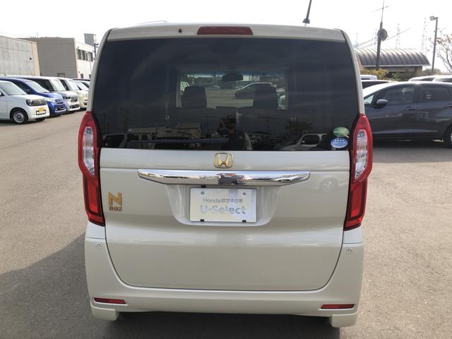 N-BOX G・Lホンダセンシング 純正ナビ ETC 両側電動スライドドア LED ワンオーナー W電動ドア レーダブレーキ Aストップ カーテンエアバック 禁煙 ESC キーフリーシステム オートライト バックM 1オーナー USB(40枚目)