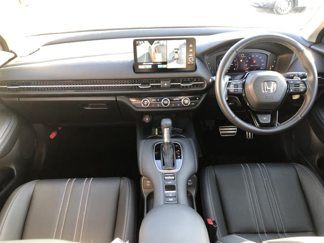 ＺＲ－Ｖ Ｚ　純正ナビ　ＥＴＣ　前後ドラレコ　ブラインドスポットインフォメーション　マルチビューカメラ　Ｄレコ　盗難防止システム　インテリキー　カーテンエアバック　地デジ　ＶＳＡ　ワンオーナー　Ｂカメラ　クルコン（2枚目）