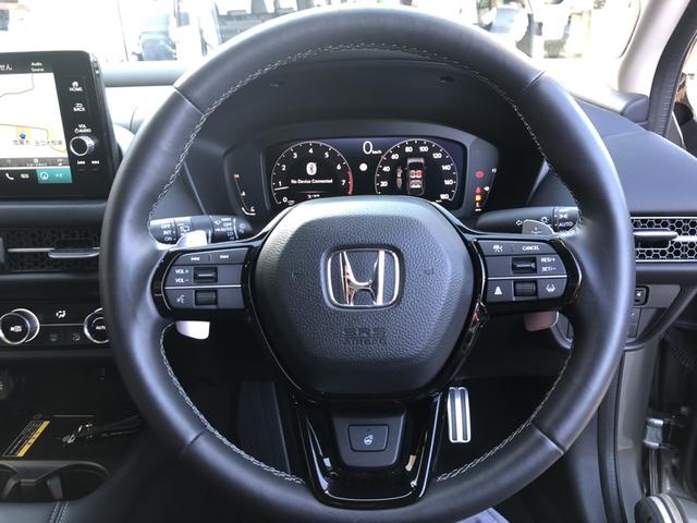 ＺＲ－Ｖ Ｚ　純正ナビ　ＥＴＣ　前後ドラレコ　ブラインドスポットインフォメーション　マルチビューカメラ　Ｄレコ　盗難防止システム　インテリキー　カーテンエアバック　地デジ　ＶＳＡ　ワンオーナー　Ｂカメラ　クルコン（10枚目）