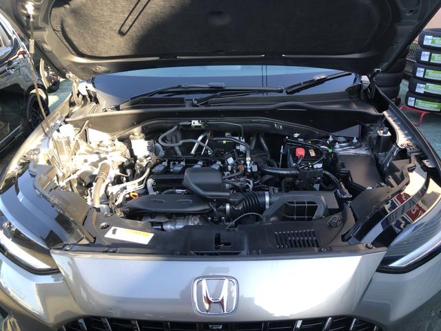 ＺＲ－Ｖ Ｚ　純正ナビ　ＥＴＣ　前後ドラレコ　ブラインドスポットインフォメーション　マルチビューカメラ　Ｄレコ　盗難防止システム　インテリキー　カーテンエアバック　地デジ　ＶＳＡ　ワンオーナー　Ｂカメラ　クルコン（45枚目）