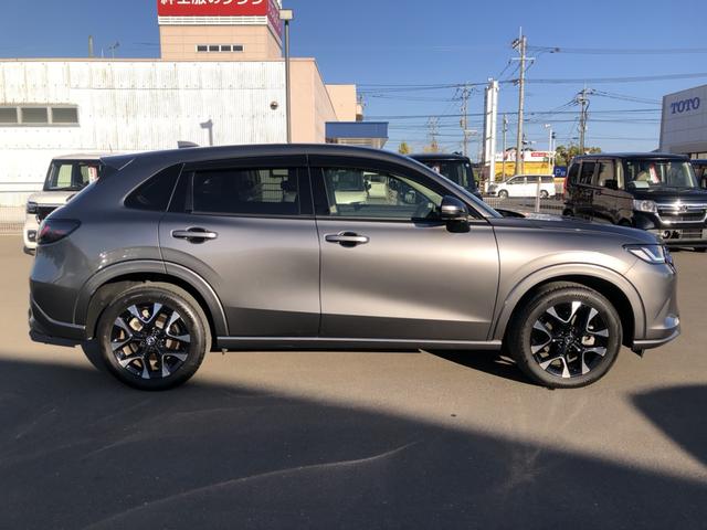 ＺＲ－Ｖ Ｚ　純正ナビ　ＥＴＣ　前後ドラレコ　ブラインドスポットインフォメーション　マルチビューカメラ　Ｄレコ　盗難防止システム　インテリキー　カーテンエアバック　地デジ　ＶＳＡ　ワンオーナー　Ｂカメラ　クルコン（48枚目）