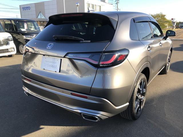 ＺＲ－Ｖ Ｚ　純正ナビ　ＥＴＣ　前後ドラレコ　ブラインドスポットインフォメーション　マルチビューカメラ　Ｄレコ　盗難防止システム　インテリキー　カーテンエアバック　地デジ　ＶＳＡ　ワンオーナー　Ｂカメラ　クルコン（49枚目）