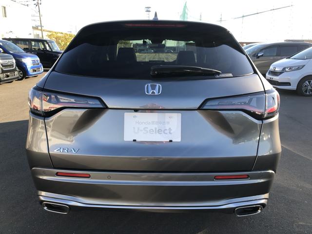 ＺＲ－Ｖ Ｚ　純正ナビ　ＥＴＣ　前後ドラレコ　ブラインドスポットインフォメーション　マルチビューカメラ　Ｄレコ　盗難防止システム　インテリキー　カーテンエアバック　地デジ　ＶＳＡ　ワンオーナー　Ｂカメラ　クルコン（50枚目）