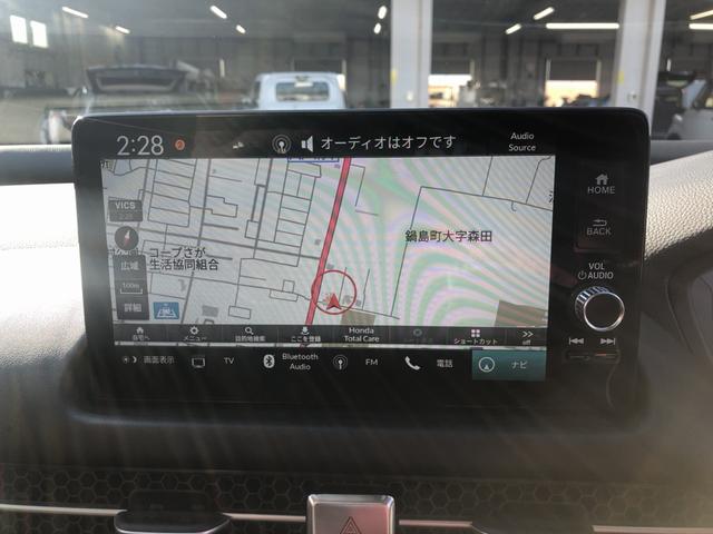 ZR-V e:HEVZ 純正ナビ ETC 前後ドラレコ マルチビューカメラ ブラインドスポットインフォメーション Pセンサー Bカメラ サイドエアバック パワ-シ-ト ナビTV LEDヘッドライト USB接続 地デジ 禁煙(4枚目)