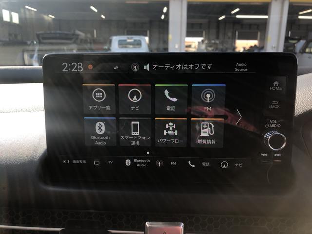 ZR-V e:HEVZ 純正ナビ ETC 前後ドラレコ マルチビューカメラ ブラインドスポットインフォメーション Pセンサー Bカメラ サイドエアバック パワ-シ-ト ナビTV LEDヘッドライト USB接続 地デジ 禁煙(5枚目)