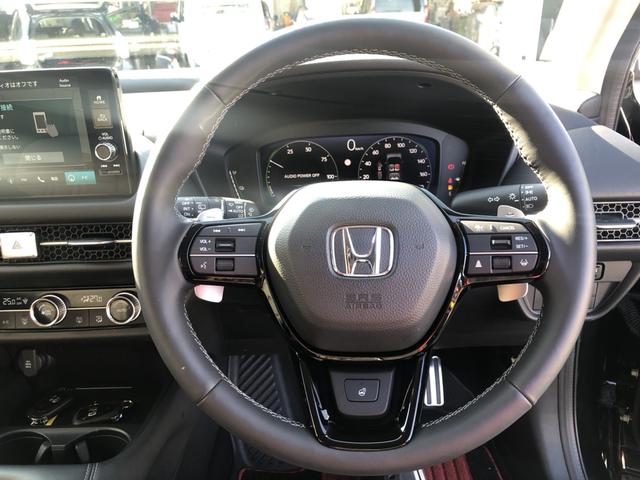 ZR-V e:HEVZ 純正ナビ ETC 前後ドラレコ マルチビューカメラ ブラインドスポットインフォメーション Pセンサー Bカメラ サイドエアバック パワ-シ-ト ナビTV LEDヘッドライト USB接続 地デジ 禁煙(10枚目)