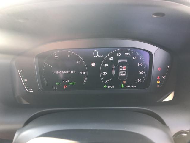 ZR-V e:HEVZ 純正ナビ ETC 前後ドラレコ マルチビューカメラ ブラインドスポットインフォメーション Pセンサー Bカメラ サイドエアバック パワ-シ-ト ナビTV LEDヘッドライト USB接続 地デジ 禁煙(12枚目)