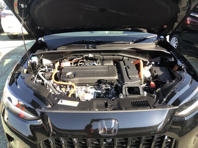 ZR-V e:HEVZ 純正ナビ ETC 前後ドラレコ マルチビューカメラ ブラインドスポットインフォメーション Pセンサー Bカメラ サイドエアバック パワ-シ-ト ナビTV LEDヘッドライト USB接続 地デジ 禁煙(37枚目)