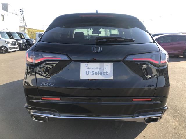 ZR-V e:HEVZ 純正ナビ ETC 前後ドラレコ マルチビューカメラ ブラインドスポットインフォメーション Pセンサー Bカメラ サイドエアバック パワ-シ-ト ナビTV LEDヘッドライト USB接続 地デジ 禁煙(42枚目)