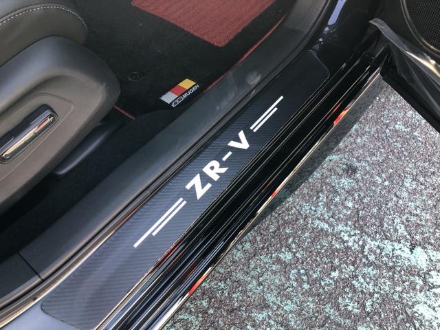 ZR-V e:HEVZ 純正ナビ ETC 前後ドラレコ マルチビューカメラ ブラインドスポットインフォメーション Pセンサー Bカメラ サイドエアバック パワ-シ-ト ナビTV LEDヘッドライト USB接続 地デジ 禁煙(53枚目)