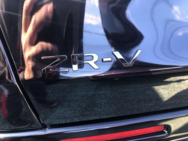 ZR-V e:HEVZ 純正ナビ ETC 前後ドラレコ マルチビューカメラ ブラインドスポットインフォメーション Pセンサー Bカメラ サイドエアバック パワ-シ-ト ナビTV LEDヘッドライト USB接続 地デジ 禁煙(59枚目)