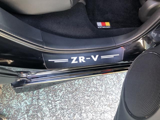 ZR-V e:HEVZ 純正ナビ ETC 前後ドラレコ マルチビューカメラ ブラインドスポットインフォメーション Pセンサー Bカメラ サイドエアバック パワ-シ-ト ナビTV LEDヘッドライト USB接続 地デジ 禁煙(71枚目)