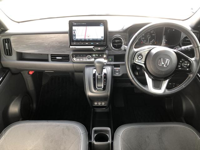 N-ONE プレミアム 試乗車アップ 純正ナビ ドラレコ シートヒーター ホンダセンシング バックカメラ フルセグ ナビTV USBポート 禁煙 衝突軽減 ESC コーナーセンサー LED シ-トヒ-タ- カーテンエアバック(3枚目)