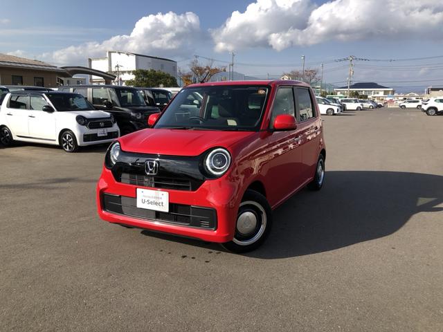 N-ONE オリジナル 試乗車アップ 純正ナビ ドラレコ LED アルミホイール ホンダセンシング 追突被害軽減ブレーキ 禁煙 記録簿 オートクルーズコントロール サイドエアバック クリアランスソナー ナビ&TV USB(31枚目)