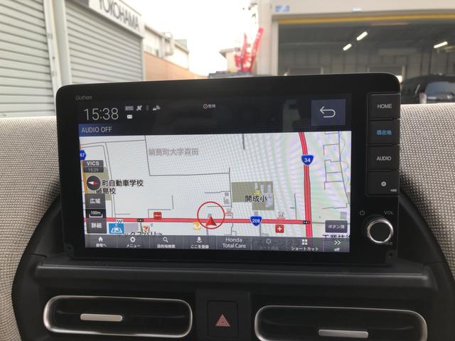 フリード ｅ：ＨＥＶエアーＥＸ　試乗車アップ　純正ナビ　ＥＴＣ　前後ドラレコ　ＬＥＤ　両側電動ドア　３６０°カメラ　衝突軽減システム　ソナー　横滑り防止装置　クルーズコントロール　サイドカーテンエアバック　フルセグＴＶ　キーレス（5枚目）