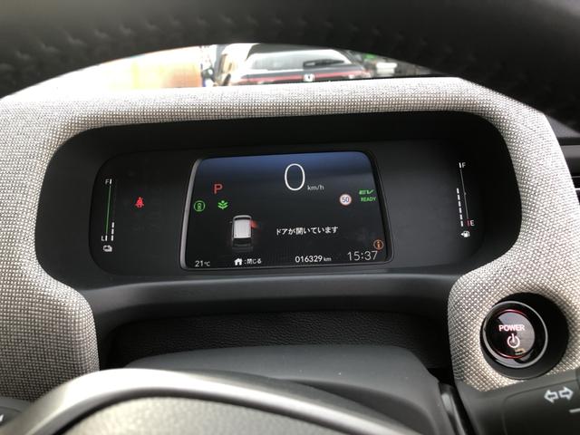 フリード ｅ：ＨＥＶエアーＥＸ　試乗車アップ　純正ナビ　ＥＴＣ　前後ドラレコ　ＬＥＤ　両側電動ドア　３６０°カメラ　衝突軽減システム　ソナー　横滑り防止装置　クルーズコントロール　サイドカーテンエアバック　フルセグＴＶ　キーレス（12枚目）