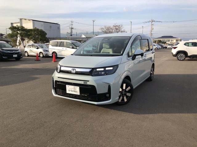 フリード ｅ：ＨＥＶエアーＥＸ　試乗車アップ　純正ナビ　ＥＴＣ　前後ドラレコ　ＬＥＤ　両側電動ドア　３６０°カメラ　衝突軽減システム　ソナー　横滑り防止装置　クルーズコントロール　サイドカーテンエアバック　フルセグＴＶ　キーレス（38枚目）