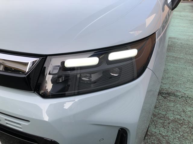 フリード ｅ：ＨＥＶエアーＥＸ　試乗車アップ　純正ナビ　ＥＴＣ　前後ドラレコ　ＬＥＤ　両側電動ドア　３６０°カメラ　衝突軽減システム　ソナー　横滑り防止装置　クルーズコントロール　サイドカーテンエアバック　フルセグＴＶ　キーレス（45枚目）