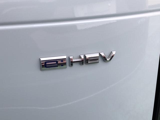 フリード ｅ：ＨＥＶエアーＥＸ　試乗車アップ　純正ナビ　ＥＴＣ　前後ドラレコ　ＬＥＤ　両側電動ドア　３６０°カメラ　衝突軽減システム　ソナー　横滑り防止装置　クルーズコントロール　サイドカーテンエアバック　フルセグＴＶ　キーレス（52枚目）