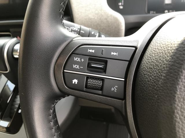 フリード ｅ：ＨＥＶエアーＥＸ　試乗車アップ　純正ナビ　ＥＴＣ　前後ドラレコ　ＬＥＤ　両側電動ドア　３６０°カメラ　衝突軽減システム　ソナー　横滑り防止装置　クルーズコントロール　サイドカーテンエアバック　フルセグＴＶ　キーレス（55枚目）