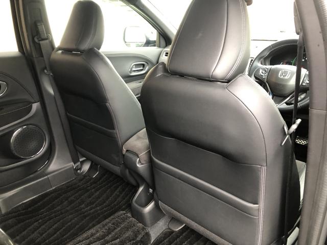 ヴェゼル ハイブリッドＲＳ・ホンダセンシング　純正ナビ　ＥＴＣ　前後ドラレコ　ＬＥＤ　アルミホイール　シートヒーター　１オ－ナ－　定期点検記録簿　サイドＳＲＳ　Ｒカメ　フルオートエアコン　禁煙　ＵＳＢ接続　両席エアバック　スマキー　ＴＶナビ（22枚目）