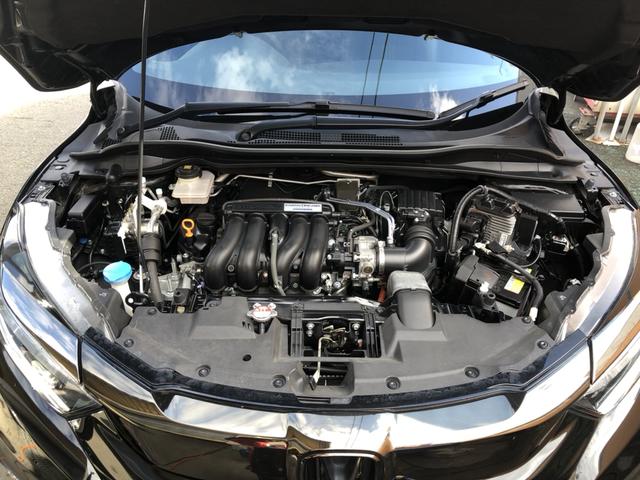 ヴェゼル ハイブリッドＲＳ・ホンダセンシング　純正ナビ　ＥＴＣ　前後ドラレコ　ＬＥＤ　アルミホイール　シートヒーター　１オ－ナ－　定期点検記録簿　サイドＳＲＳ　Ｒカメ　フルオートエアコン　禁煙　ＵＳＢ接続　両席エアバック　スマキー　ＴＶナビ（35枚目）