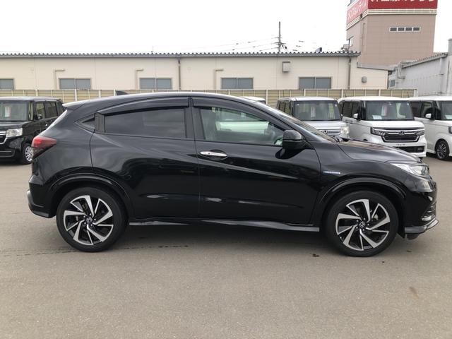 ヴェゼル ハイブリッドＲＳ・ホンダセンシング　純正ナビ　ＥＴＣ　前後ドラレコ　ＬＥＤ　アルミホイール　シートヒーター　１オ－ナ－　定期点検記録簿　サイドＳＲＳ　Ｒカメ　フルオートエアコン　禁煙　ＵＳＢ接続　両席エアバック　スマキー　ＴＶナビ（38枚目）