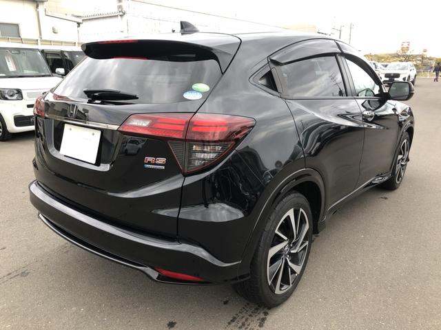 ヴェゼル ハイブリッドＲＳ・ホンダセンシング　純正ナビ　ＥＴＣ　前後ドラレコ　ＬＥＤ　アルミホイール　シートヒーター　１オ－ナ－　定期点検記録簿　サイドＳＲＳ　Ｒカメ　フルオートエアコン　禁煙　ＵＳＢ接続　両席エアバック　スマキー　ＴＶナビ（39枚目）