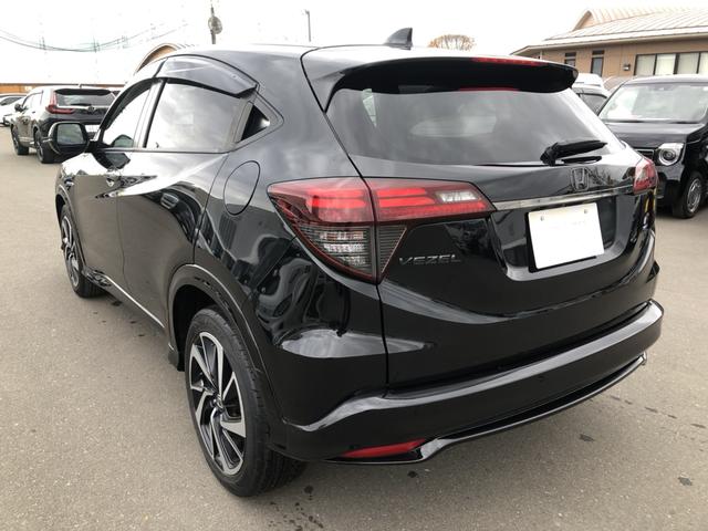 ヴェゼル ハイブリッドＲＳ・ホンダセンシング　純正ナビ　ＥＴＣ　前後ドラレコ　ＬＥＤ　アルミホイール　シートヒーター　１オ－ナ－　定期点検記録簿　サイドＳＲＳ　Ｒカメ　フルオートエアコン　禁煙　ＵＳＢ接続　両席エアバック　スマキー　ＴＶナビ（41枚目）