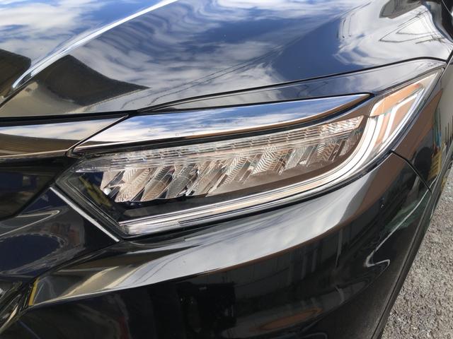 ヴェゼル ハイブリッドＲＳ・ホンダセンシング　純正ナビ　ＥＴＣ　前後ドラレコ　ＬＥＤ　アルミホイール　シートヒーター　１オ－ナ－　定期点検記録簿　サイドＳＲＳ　Ｒカメ　フルオートエアコン　禁煙　ＵＳＢ接続　両席エアバック　スマキー　ＴＶナビ（44枚目）