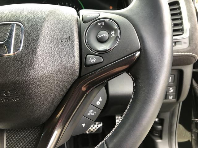 ヴェゼル ハイブリッドＲＳ・ホンダセンシング　純正ナビ　ＥＴＣ　前後ドラレコ　ＬＥＤ　アルミホイール　シートヒーター　１オ－ナ－　定期点検記録簿　サイドＳＲＳ　Ｒカメ　フルオートエアコン　禁煙　ＵＳＢ接続　両席エアバック　スマキー　ＴＶナビ（59枚目）