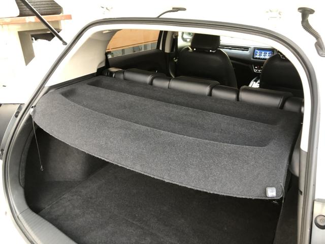 ヴェゼル ハイブリッドＺ・ホンダセンシング　純正ナビ　ＥＴＣ　ドラレコ　ＬＥＤ　アルミホイール　シートヒーター　レーダーサポート　１オーナ－　ＤＶＤ再生機能　整備記録簿　横滑り防止システム　バックアイカメラ　盗難防止装置　フルセ　スマ－トキ－（28枚目）