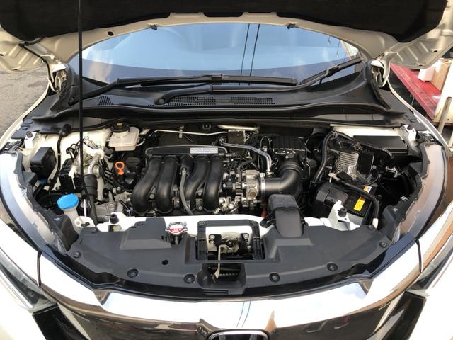 ヴェゼル ハイブリッドＺ・ホンダセンシング　純正ナビ　ＥＴＣ　ドラレコ　ＬＥＤ　アルミホイール　シートヒーター　レーダーサポート　１オーナ－　ＤＶＤ再生機能　整備記録簿　横滑り防止システム　バックアイカメラ　盗難防止装置　フルセ　スマ－トキ－（33枚目）