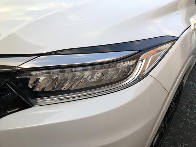 ヴェゼル ハイブリッドＺ・ホンダセンシング　純正ナビ　ＥＴＣ　ドラレコ　ＬＥＤ　アルミホイール　シートヒーター　レーダーサポート　１オーナ－　ＤＶＤ再生機能　整備記録簿　横滑り防止システム　バックアイカメラ　盗難防止装置　フルセ　スマ－トキ－（42枚目）