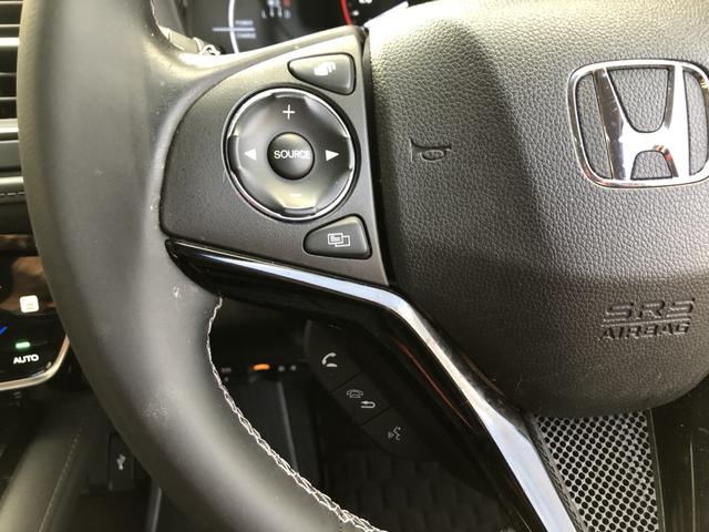 ヴェゼル ハイブリッドＺ・ホンダセンシング　純正ナビ　ＥＴＣ　ドラレコ　ＬＥＤ　アルミホイール　シートヒーター　レーダーサポート　１オーナ－　ＤＶＤ再生機能　整備記録簿　横滑り防止システム　バックアイカメラ　盗難防止装置　フルセ　スマ－トキ－（53枚目）