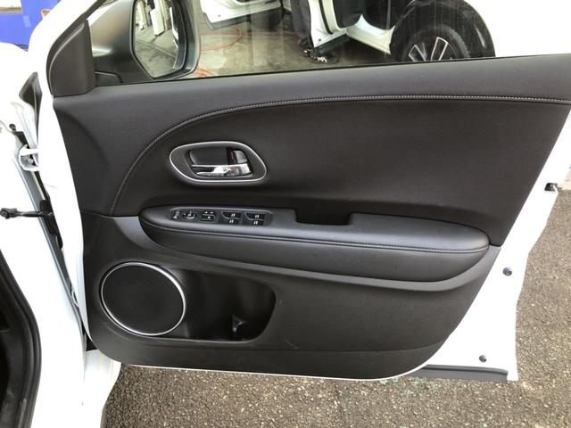 ヴェゼル ハイブリッドＺ・ホンダセンシング　純正ナビ　ＥＴＣ　ドラレコ　ＬＥＤ　アルミホイール　シートヒーター　レーダーサポート　１オーナ－　ＤＶＤ再生機能　整備記録簿　横滑り防止システム　バックアイカメラ　盗難防止装置　フルセ　スマ－トキ－（60枚目）