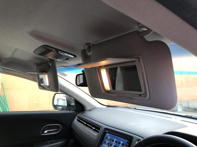 ヴェゼル ハイブリッドＺ・ホンダセンシング　純正ナビ　ＥＴＣ　ドラレコ　ＬＥＤ　アルミホイール　シートヒーター　レーダーサポート　１オーナ－　ＤＶＤ再生機能　整備記録簿　横滑り防止システム　バックアイカメラ　盗難防止装置　フルセ　スマ－トキ－（62枚目）