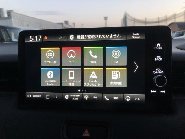 ヴェゼル e:HEVZ 純正ナビ ETC LED アルミホイール シートヒーター ブラインドスポットインフォメーション 衝突回避支援ブレーキ機能 1オナ スマキ Pトランク フルオートエアコン エアバッグ 両席エアバック(5枚目)