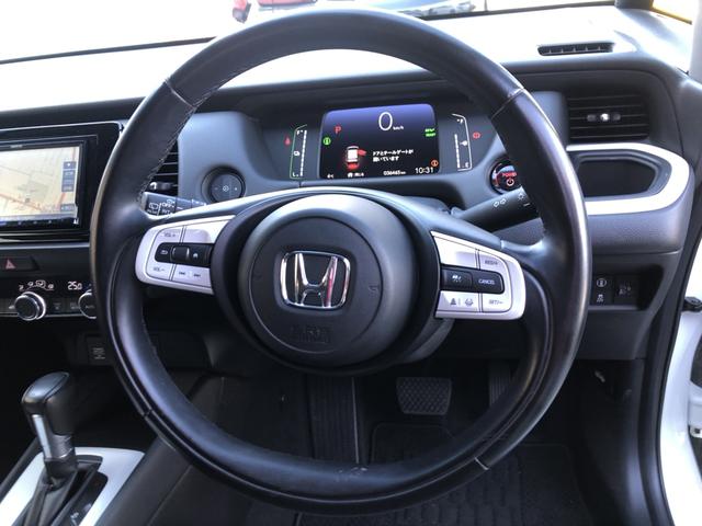 フィット e:HEVホーム ナビ ETC ドラレコ LED クルーズコントロール 前後誤発進抑制機能 クリソナ 助手席エアバッグ 運転席エアバッグ アイドリングストップ 禁煙 バックカメラ ABS サイドエアバッグ スマートキー(9枚目)