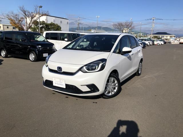 フィット e:HEVホーム ナビ ETC ドラレコ LED クルーズコントロール 前後誤発進抑制機能 クリソナ 助手席エアバッグ 運転席エアバッグ アイドリングストップ 禁煙 バックカメラ ABS サイドエアバッグ スマートキー(31枚目)