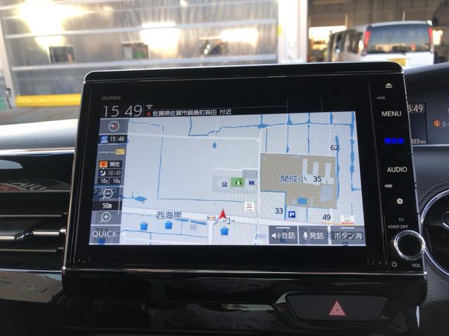 N-BOXカスタム Lターボ 純正ナビ ETC 前後ドラレコ LED アルミホイール 両側電動ドア 地デジチューナー 衝突軽減ブレーキサポート 1オーナー 禁煙 アイドリングS ターボエンジン PS カーテンエアバック エアバック(4枚目)