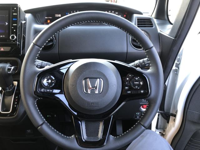 N-BOXカスタム Lターボ 純正ナビ ETC 前後ドラレコ LED アルミホイール 両側電動ドア 地デジチューナー 衝突軽減ブレーキサポート 1オーナー 禁煙 アイドリングS ターボエンジン PS カーテンエアバック エアバック(10枚目)