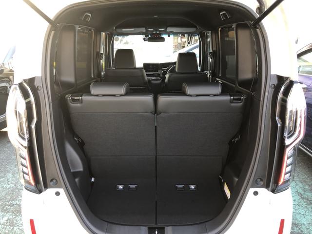 N-BOXカスタム Lターボ 純正ナビ ETC 前後ドラレコ LED アルミホイール 両側電動ドア 地デジチューナー 衝突軽減ブレーキサポート 1オーナー 禁煙 アイドリングS ターボエンジン PS カーテンエアバック エアバック(27枚目)