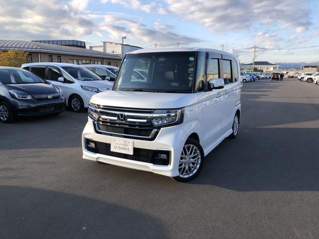 N-BOXカスタム Lターボ 純正ナビ ETC 前後ドラレコ LED アルミホイール 両側電動ドア 地デジチューナー 衝突軽減ブレーキサポート 1オーナー 禁煙 アイドリングS ターボエンジン PS カーテンエアバック エアバック(36枚目)