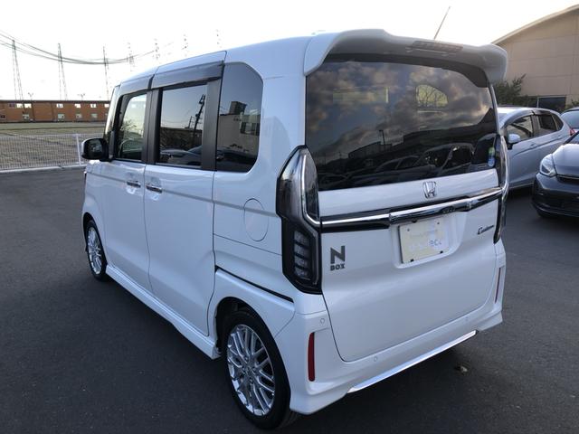 N-BOXカスタム Lターボ 純正ナビ ETC 前後ドラレコ LED アルミホイール 両側電動ドア 地デジチューナー 衝突軽減ブレーキサポート 1オーナー 禁煙 アイドリングS ターボエンジン PS カーテンエアバック エアバック(40枚目)