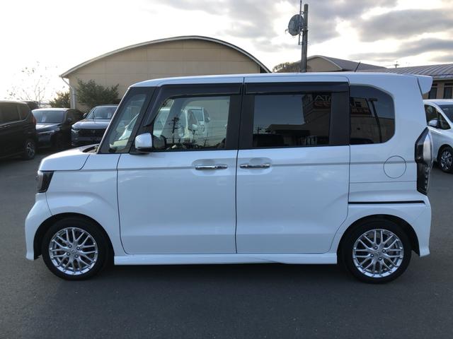 N-BOXカスタム Lターボ 純正ナビ ETC 前後ドラレコ LED アルミホイール 両側電動ドア 地デジチューナー 衝突軽減ブレーキサポート 1オーナー 禁煙 アイドリングS ターボエンジン PS カーテンエアバック エアバック(41枚目)