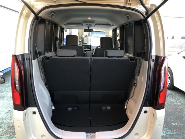 N-BOX ファッションスタイル 試乗車アップ 純正ディスプレイオーディオ 片側電動スライドドア LED 禁煙 ソナー 盗難防止装置 スマートキ USBポート バックモニター サイドカーテンエアバック クルコン パワーステアリング(22枚目)