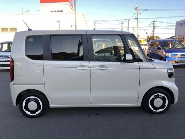 N-BOX ファッションスタイル 試乗車アップ 純正ディスプレイオーディオ 片側電動スライドドア LED 禁煙 ソナー 盗難防止装置 スマートキ USBポート バックモニター サイドカーテンエアバック クルコン パワーステアリング(32枚目)